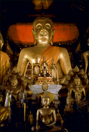 Wat Vixoun, Luang Prabang, Laos